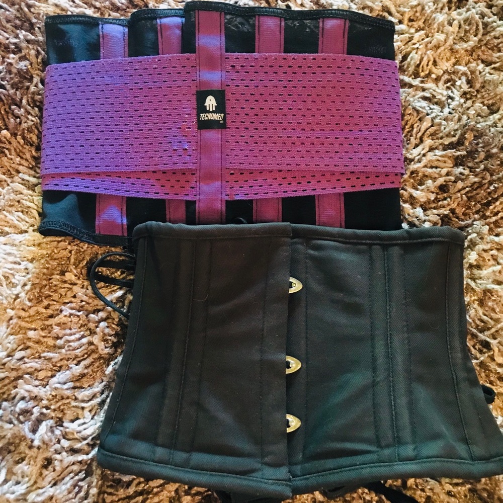 🌟Waist training bundle🌟 corset/compression belt
